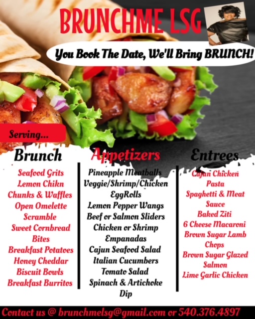Brunch Me LSG - Menu